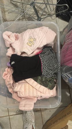 6-9month girl winter clothes and shoes