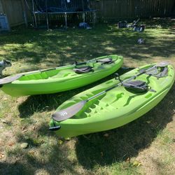 Kayaks For Sale! Summer Fun!