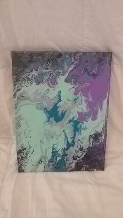 9 x 12 abstract art
