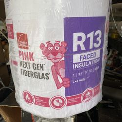 R-13 Faced Insulation (x6)