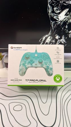 GameSir T7 Pro Floral Wired Xbox Controller New