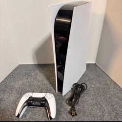 PS5 Digital W/ 2 Controllers 