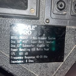 Pyle Pro PASC12