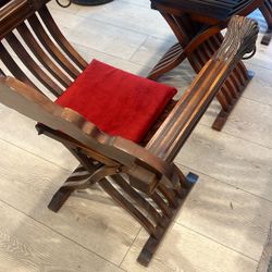 Chess Table And Chairs