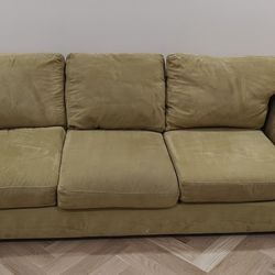 Fabric Couch 3 Seater