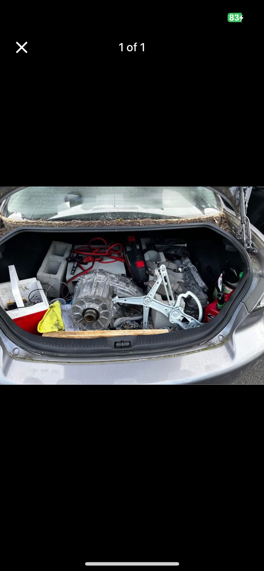 Parts Ml320 99-02