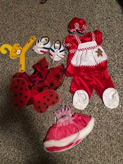 Build a bear outfits