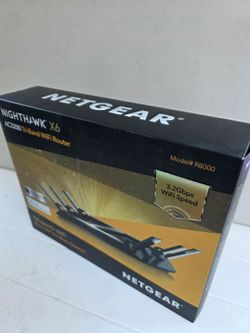 Netgear Nighthawk X6 R8000