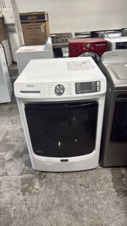 Maytag front load washer
