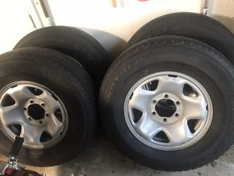 Tacoma wheels with PRESSURE sensor