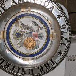 Vintage Military Plaques