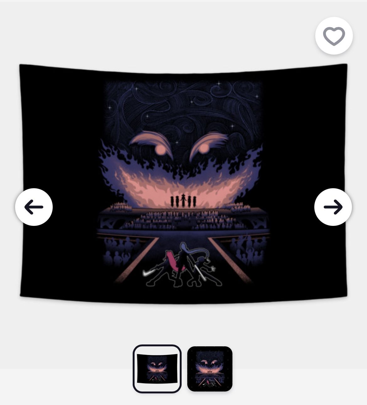 K Pop Demon Hunters Gwi-Ma Tapestry