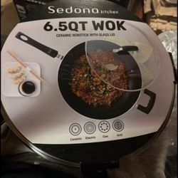 6.5QT Sedona Kitchen wok