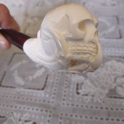 Genuine Turkish Meerschaum Dragon Claw
