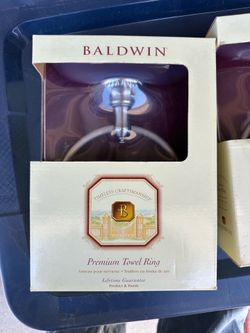 Baldwin towel holders