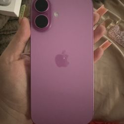 iPhone 16 Pink
