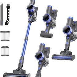 Vacuum Cleaner, 10 in 1 Powerful Suction Lightweight Vacuum Cleaner