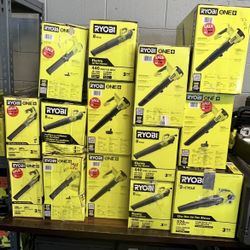 ONE+ 18V 100 MPH 350 CFM Cordless Battery Variable-Speed Jet Fan Leaf Blower with Battery and Charger $110