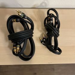 Monster Composite & Audio Cable 79” Long 