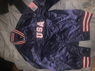 USA bomber jacket Sz M
