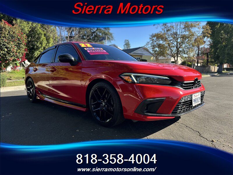 2022 Honda Civic Sport