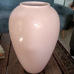 Vintage Pink Vase