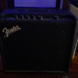 Fender Guitar Amp