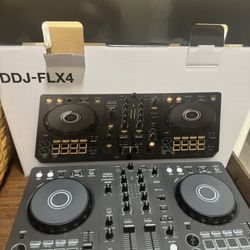 Brand New DJJ-FLX4 DJ Board