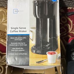 Single Serve Coffee Maker