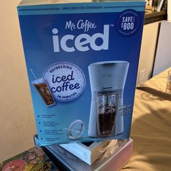 Mr Coffee Iced Coffee Maker