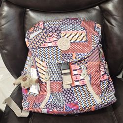 Brand New Kipling Backpack Purse 