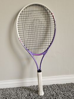 Purple Tennis Racquet 