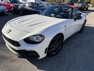 2017 FIAT 124 Spider