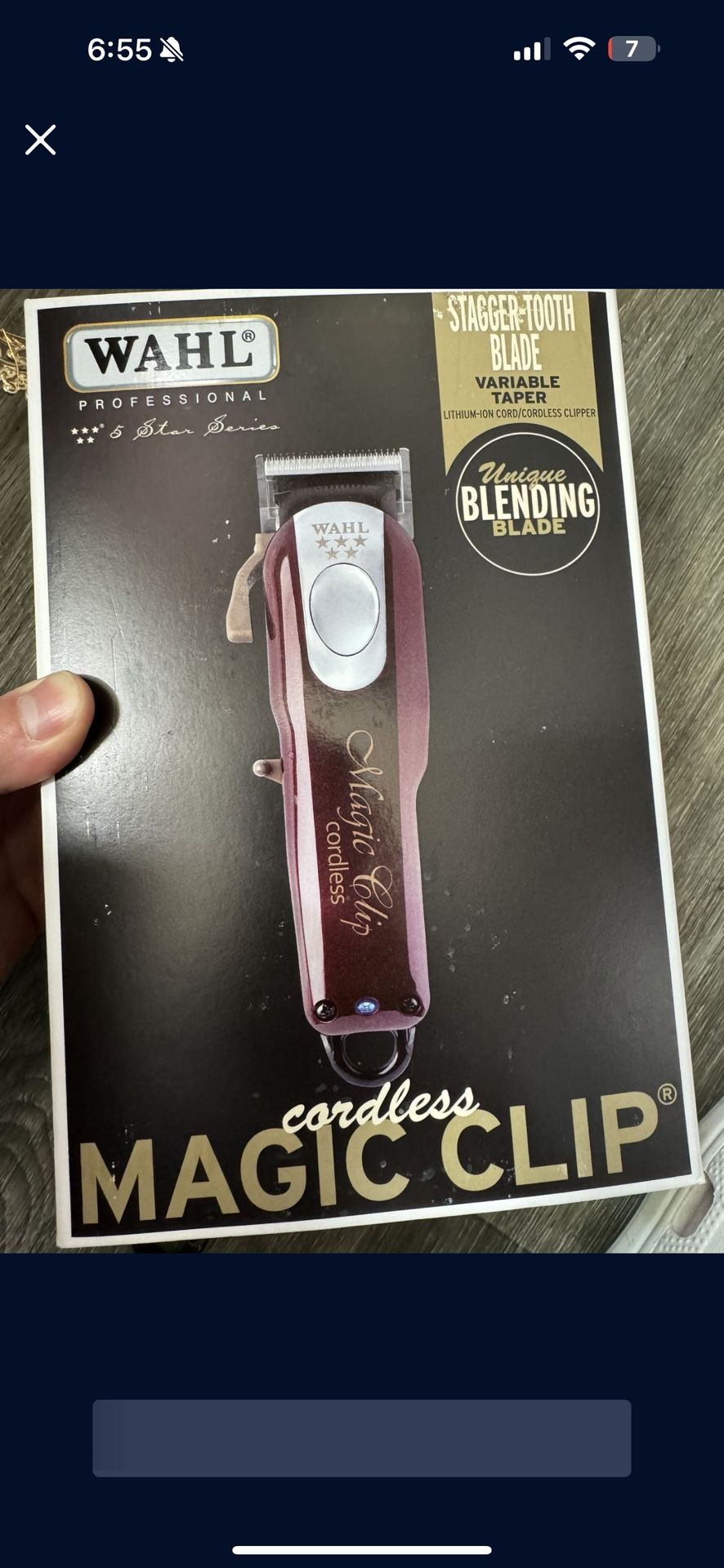 Barber Clippers