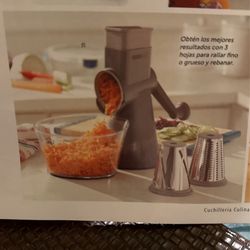Brand New Rallador 3-en-1 