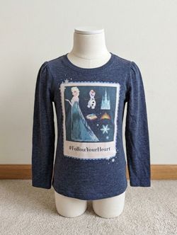 Frozen Elsa toddler shirt