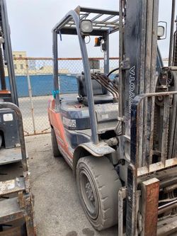 2019 Toyota 8FDU30, 6K Diesel Forklift