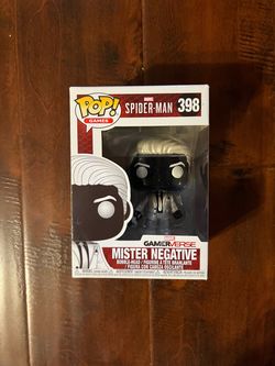 Funko Pop! Marvel Gamerverse — Mister Negative #398 From the Spider-Man PS4 Game