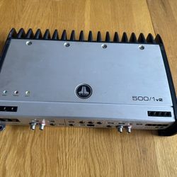 JL Audio 500/1 amp