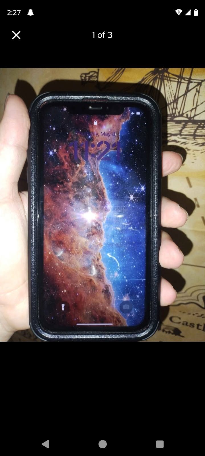 iPhone XR With Case And Screen Protector