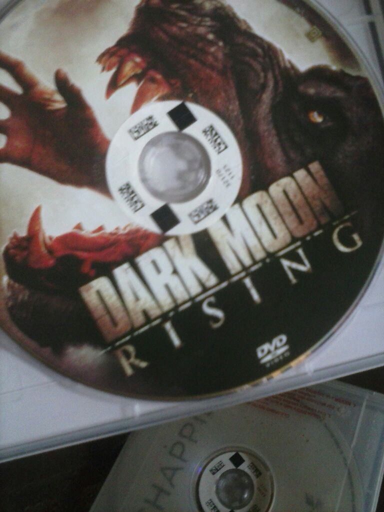 Dark moon rising