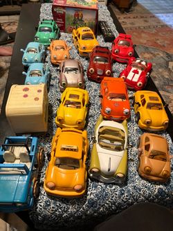 18 Chevron cars