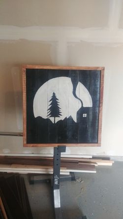 Wood Wall Decoration