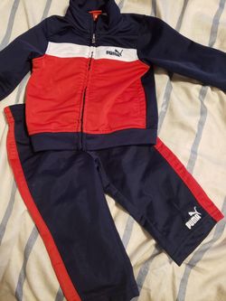 Puma track suit