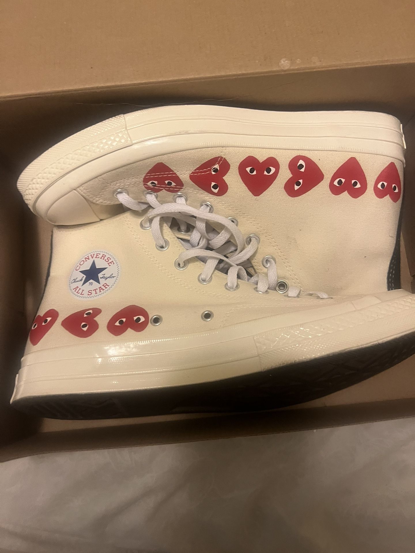 Mens Converse CDG