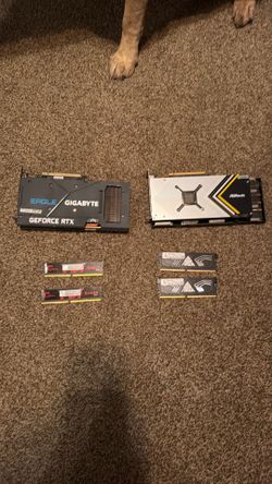 graphics cards and ram. (BEST OFFER)