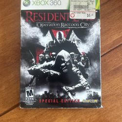 Resident Evil Operation Raccoon City