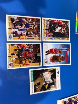 Michael Jordan upper deck cards mint condition $7 each !!
