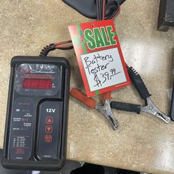 Battery Tester