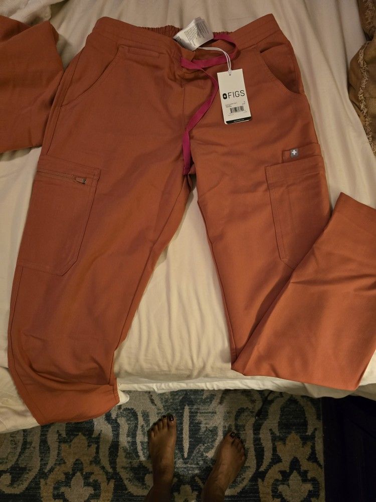 Fig And Mandala Scrubs All New Never Worn 